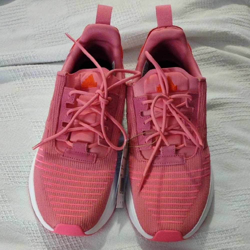 Adidas Size 9 Swift Run 23 Slip On Sneakers, Brand New